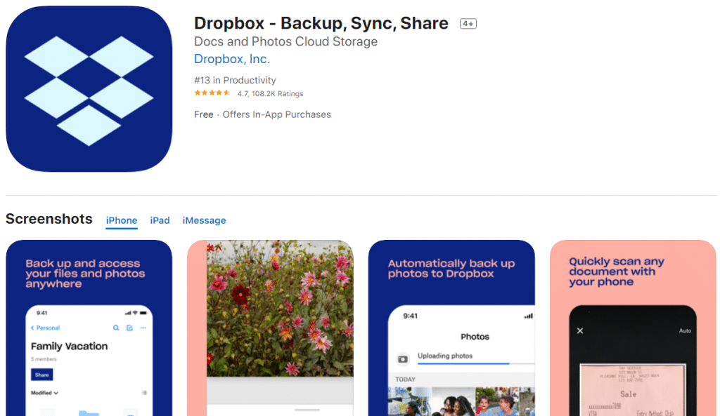 dropbox productivity tips for entrepreneurs
