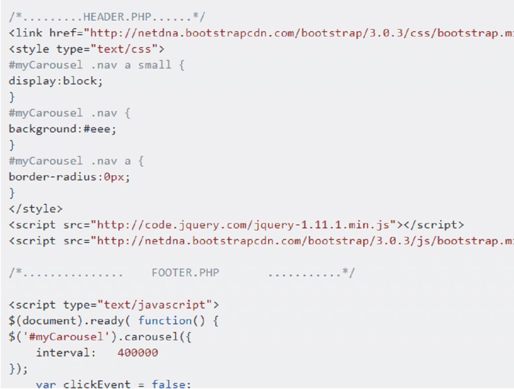 code how to add a slider in WordPress