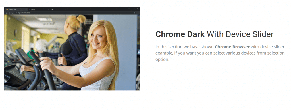device slider