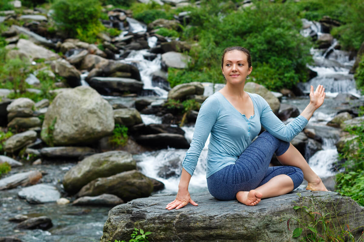 Female Yoga