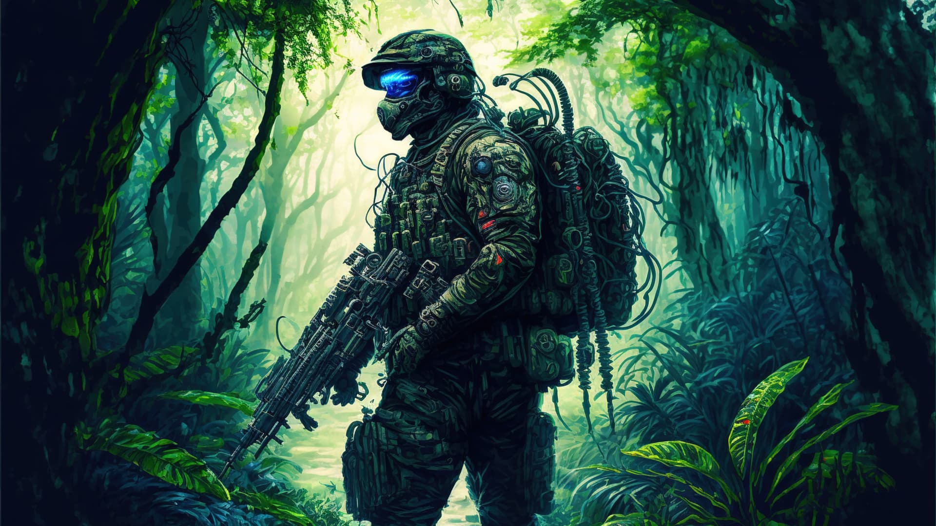 Cyber Warrior