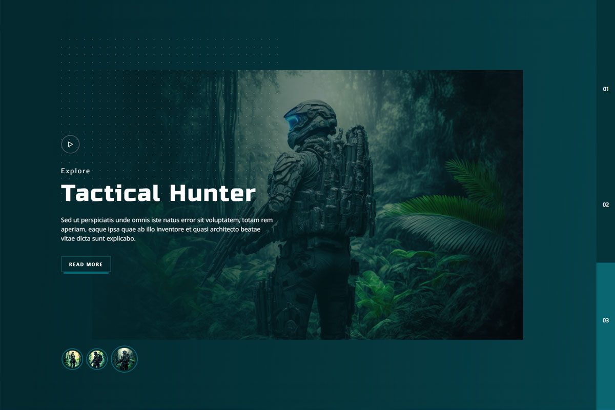 Remote Thumbs Demo 