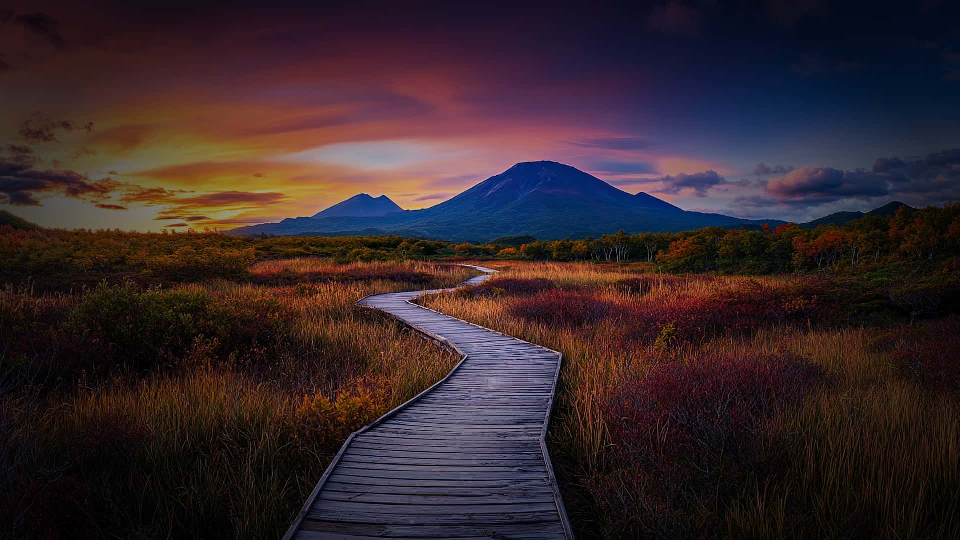 Sunset Stroll